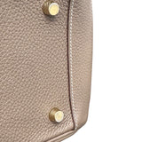 エルメス HERMES リンディ26 C刻印(2018年) エトゥープ/GD金具 トリヨン レディース ハンドバッグ