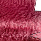 エルメス HERMES ケリー32 内縫い 〇 ルージュアッシュ GD金具 クシュベル レディース ハンドバッグ