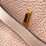 エルメス HERMES バーキン35 T刻印 グリシーヌ ゴールド金具 トリヨン レディース ハンドバッグ