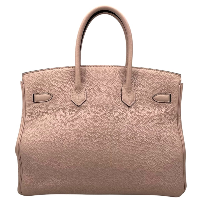 エルメス HERMES バーキン35 T刻印 グリシーヌ ゴールド金具 トリヨン レディース ハンドバッグ