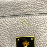 エルメス HERMES バーキン35 T刻印 グリシーヌ ゴールド金具 トリヨン レディース ハンドバッグ
