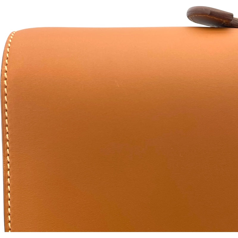エルメス HERMES サックアデベッシュ □P刻 ゴールド SV金具 ヴォーソンブレロ メンズ ビジネスバッグ
