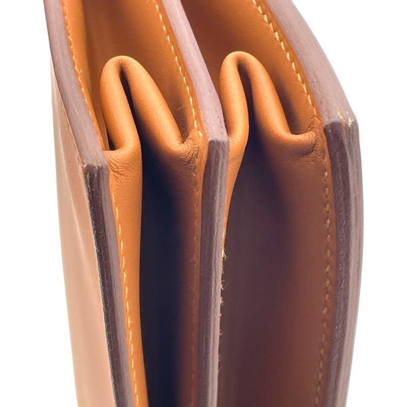 エルメス HERMES サックアデベッシュ □P刻 ゴールド SV金具 ヴォーソンブレロ メンズ ビジネスバッグ