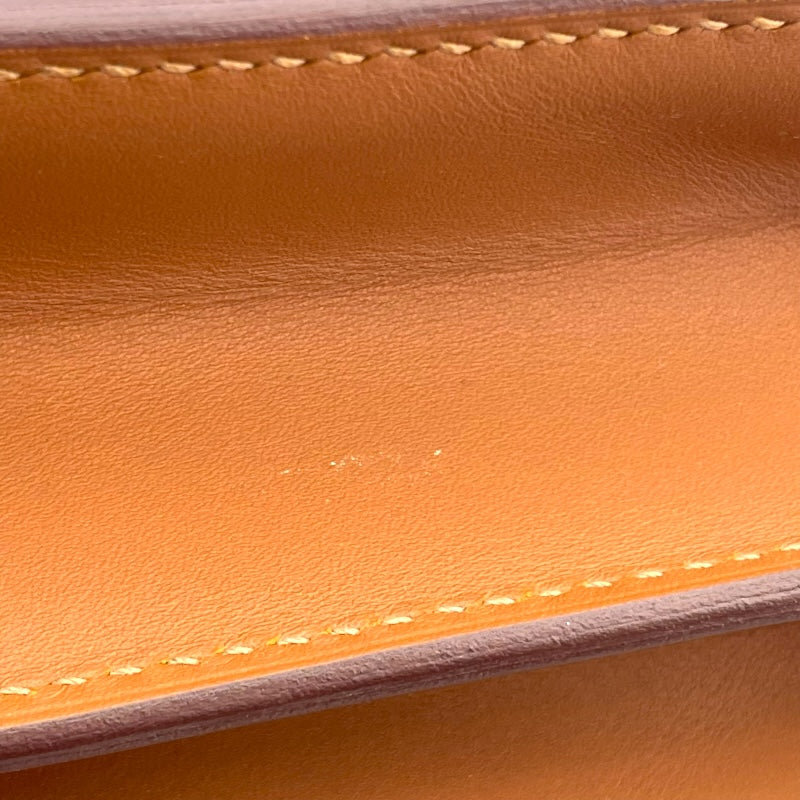 エルメス HERMES サックアデベッシュ □P刻 ゴールド SV金具 ヴォーソンブレロ メンズ ビジネスバッグ