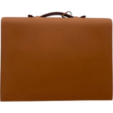 エルメス HERMES サックアデベッシュ □P刻 ゴールド SV金具 ヴォーソンブレロ メンズ ビジネスバッグ
