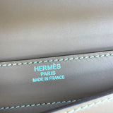 エルメス HERMES サックアデベッシュ □P刻 ゴールド SV金具 ヴォーソンブレロ メンズ ビジネスバッグ