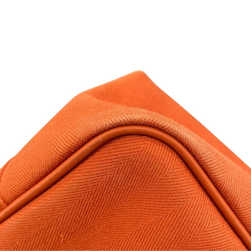 エルメス HERMES ヴァルパラインMM □J刻 ポティロン SV金具 トワル ユニセックス トートバッグ