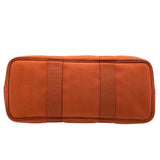 エルメス HERMES ヴァルパラインMM □J刻 ポティロン SV金具 トワル ユニセックス トートバッグ