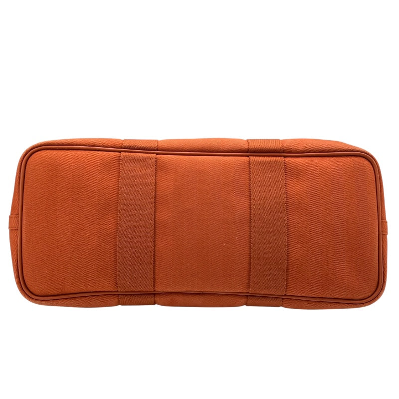 エルメス HERMES ヴァルパラインMM □J刻 ポティロン SV金具 トワル ユニセックス トートバッグ