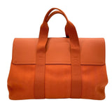 エルメス HERMES ヴァルパラインMM □J刻 ポティロン SV金具 トワル ユニセックス トートバッグ