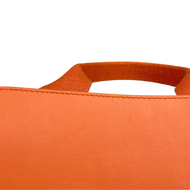 エルメス HERMES ヴァルパラインMM □J刻 ポティロン SV金具 トワル ユニセックス トートバッグ