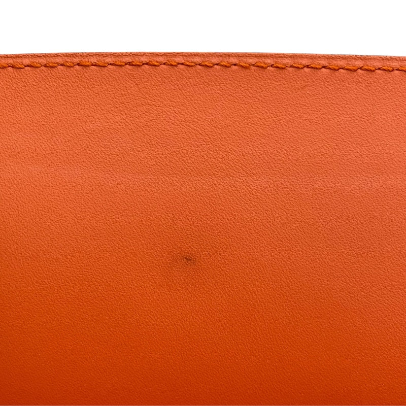 エルメス HERMES ヴァルパラインMM □J刻 ポティロン SV金具 トワル ユニセックス トートバッグ