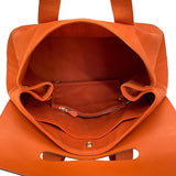 エルメス HERMES ヴァルパラインMM □J刻 ポティロン SV金具 トワル ユニセックス トートバッグ