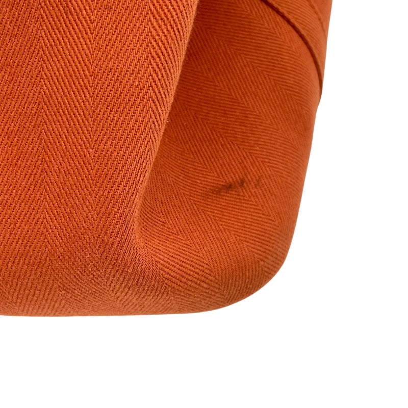 エルメス HERMES ヴァルパラインMM □J刻 ポティロン SV金具 トワル ユニセックス トートバッグ