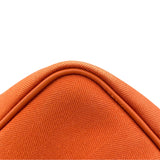エルメス HERMES ヴァルパラインMM □J刻 ポティロン SV金具 トワル ユニセックス トートバッグ