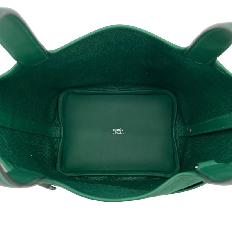 エルメス HERMES ピコタンロックPM カーゴ W刻 ベールモワイヤン トワル/スイフト レディース ハンドバッグ