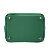 エルメス HERMES ピコタンロックPM カーゴ W刻 ベールモワイヤン トワル/スイフト レディース ハンドバッグ