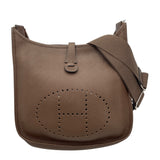 エルメス HERMES エヴリン3 PM □O刻印 カカオ SV金具 トリヨン ユニセックス ショルダーバッグ