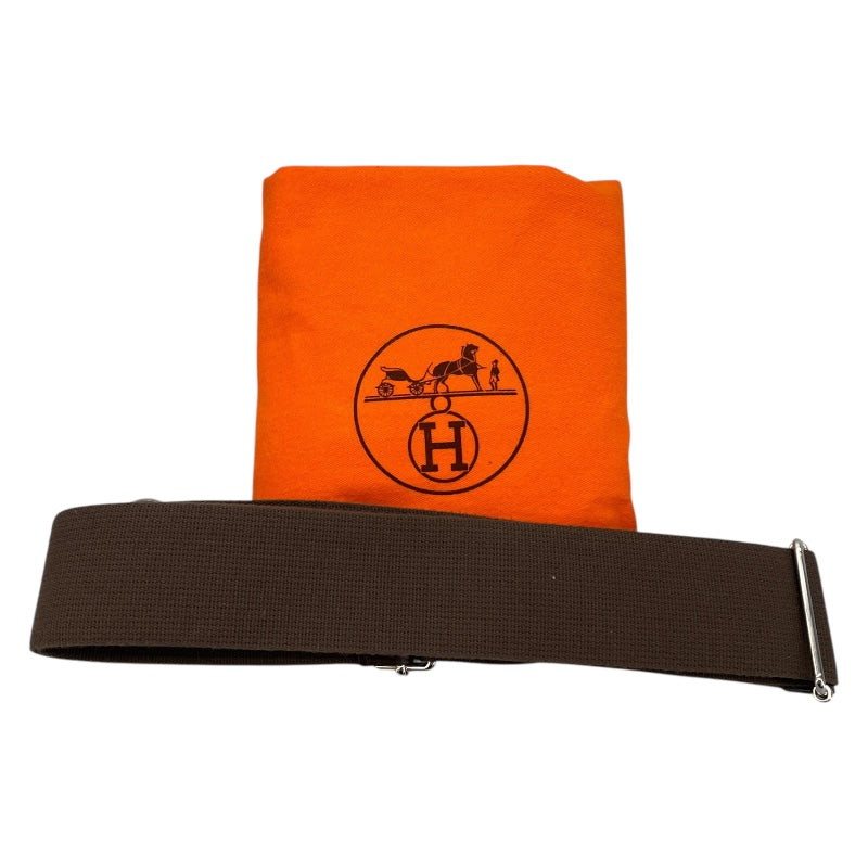 エルメス HERMES エヴリン3 PM □O刻印 カカオ SV金具 トリヨン ユニセックス ショルダーバッグ