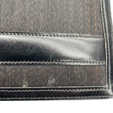 エルメス HERMES アニー 〇H刻 ブラック GD金具 ホースヘアー レディース ショルダーバッグ