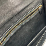 エルメス HERMES アニー 〇H刻 ブラック GD金具 ホースヘアー レディース ショルダーバッグ