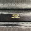 エルメス HERMES アニー 〇H刻 ブラック GD金具 ホースヘアー レディース ショルダーバッグ