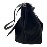 エルメス HERMES エールジップバッグキャビン50 D刻印　(2019年製) ブラック シルバー金具 トワル・ハンター メンズ ショルダーバッグ