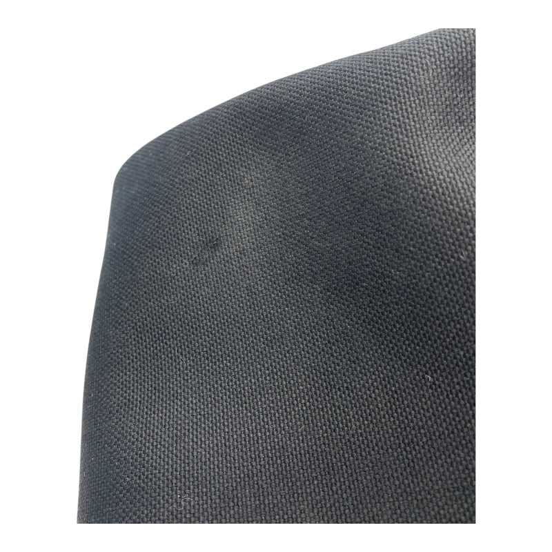 エルメス HERMES エールジップバッグキャビン50 D刻印　(2019年製) ブラック シルバー金具 トワル・ハンター メンズ ショルダーバッグ