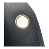 エルメス HERMES エールジップバッグキャビン50 D刻印　(2019年製) ブラック シルバー金具 トワル・ハンター メンズ ショルダーバッグ