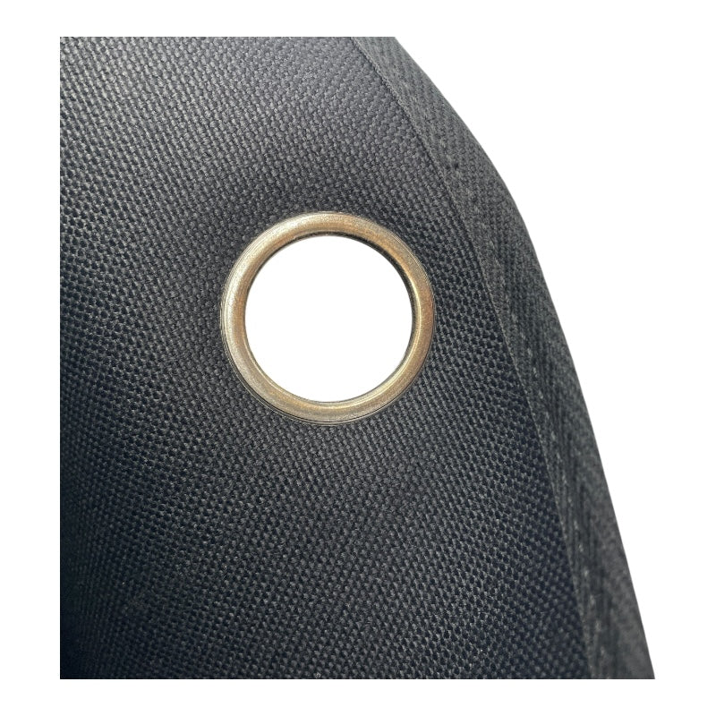 エルメス HERMES エールジップバッグキャビン50 D刻印　(2019年製) ブラック シルバー金具 トワル・ハンター メンズ ショルダーバッグ