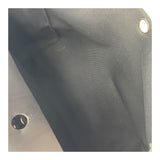 エルメス HERMES エールジップバッグキャビン50 D刻印　(2019年製) ブラック シルバー金具 トワル・ハンター メンズ ショルダーバッグ