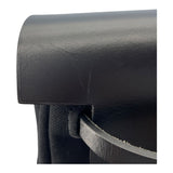 エルメス HERMES エールジップバッグキャビン50 D刻印　(2019年製) ブラック シルバー金具 トワル・ハンター メンズ ショルダーバッグ