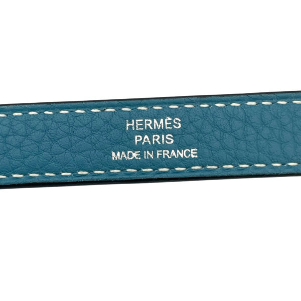 エルメス HERMES ストラップ ブルージーン SV金具 トリヨン ユニセックス ストラップ