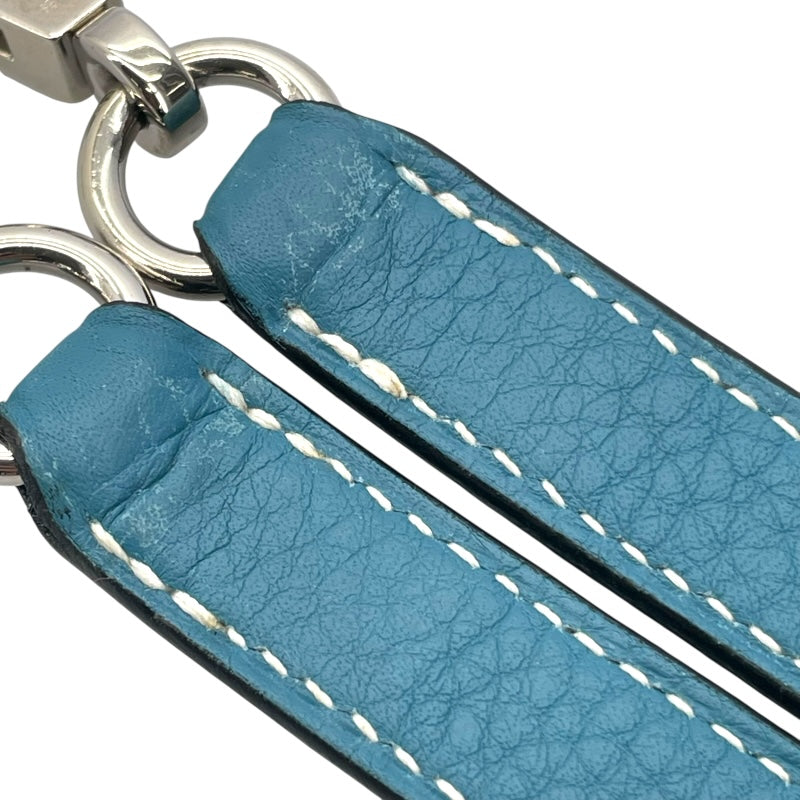 エルメス HERMES ストラップ ブルージーン SV金具 トリヨン ユニセックス ストラップ