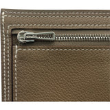 エルメス HERMES Hセリエコンパクト W AI01 0FB エトゥープ エバーカラー レディース 二つ折り財布
