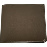 エルメス HERMES Hセリエコンパクト W AI01 0FB エトゥープ エバーカラー レディース 二つ折り財布