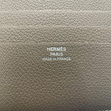 エルメス HERMES Hセリエコンパクト W AI01 0FB エトゥープ エバーカラー レディース 二つ折り財布