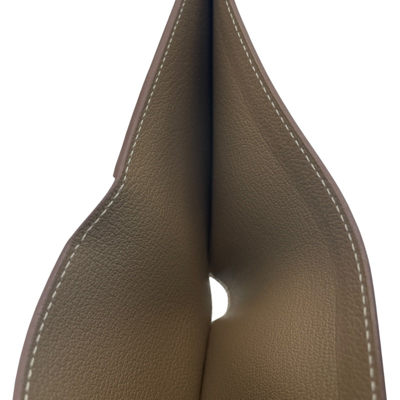 エルメス HERMES Hセリエコンパクト W AI01 0FB エトゥープ エバー