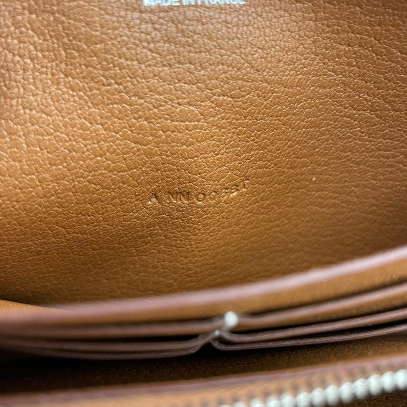 エルメス HERMES アザップロング A刻印 ゴールド スイフト レディース 長財布