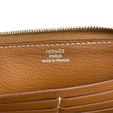 エルメス HERMES アザップロング A刻印 ゴールド スイフト レディース 長財布