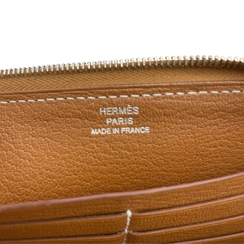 エルメス HERMES アザップロング A刻印 ゴールド スイフト レディース 長財布