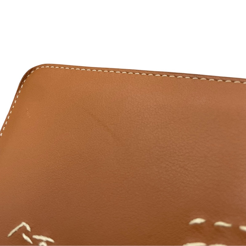エルメス HERMES アザップロング A刻印 ゴールド スイフト レディース 長財布