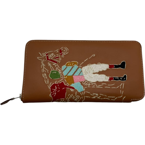 エルメス HERMES アザップロング A NN006 BT ゴールド スイフト レディース 長財布