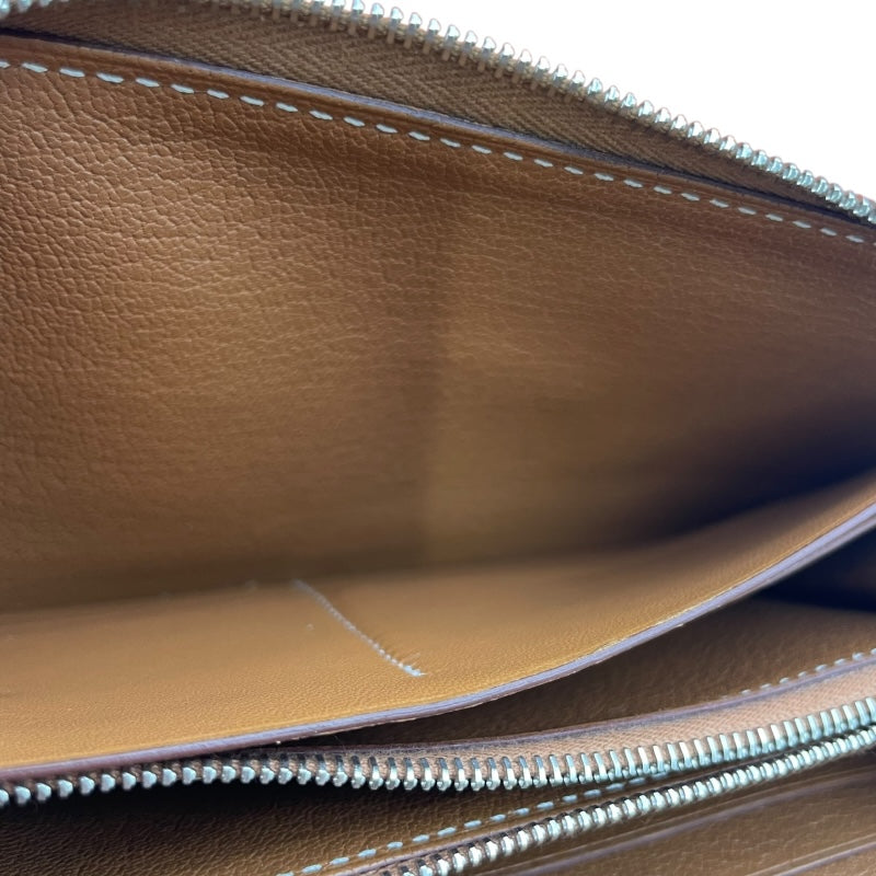 エルメス HERMES アザップロング A刻印 ゴールド スイフト レディース 長財布