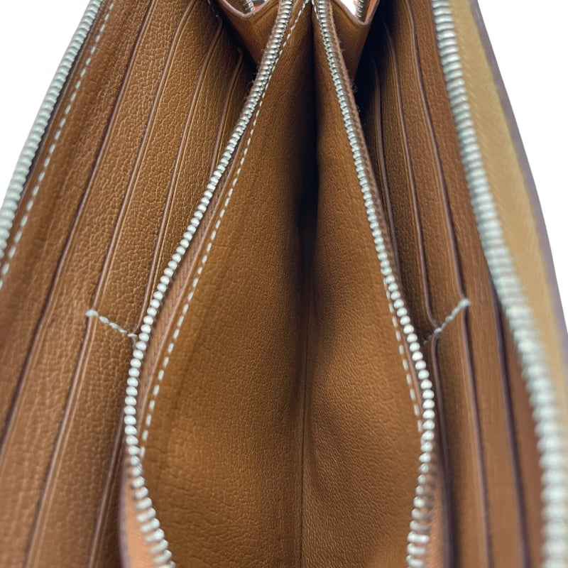 エルメス HERMES アザップロング A刻印 ゴールド スイフト レディース 長財布