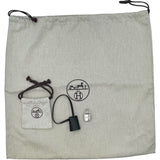 エルメス HERMES エールバッグジップPM W CH010 BP ブラック・グリーン トワル・ハンター レディース ショルダーバッグ