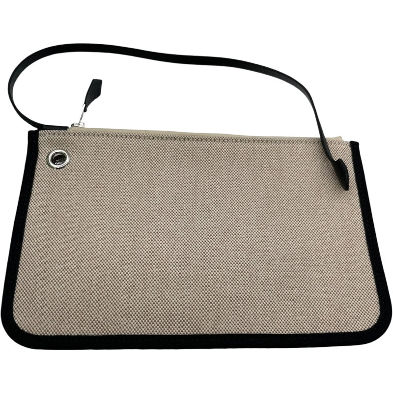エルメス HERMES エールバッグジップPM W CH010 BP ブラック・グリーン トワル・ハンター レディース ショルダーバッグ