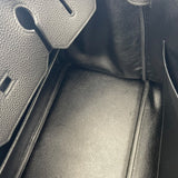 エルメス HERMES バーキン40 C刻印 ブラック/SV金具 トゴ メンズ ハンドバッグ