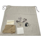 エルメス HERMES バーキン40 C刻印 ブラック/SV金具 トゴ メンズ ハンドバッグ
