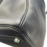 エルメス HERMES バーキン40 C刻印 ブラック/SV金具 トゴ メンズ ハンドバッグ
